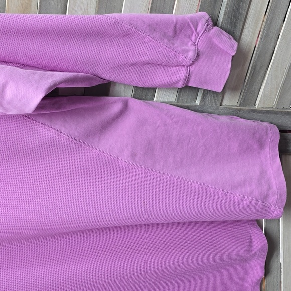 Oversized Thermal Mix Tunic T-Shirt | Wild Fable | Large - Picture 4 of 7